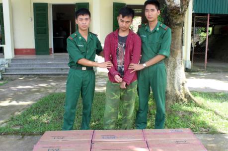 Quảng Ninh: Thu giữ hơn 300 cây thuốc lá lậu