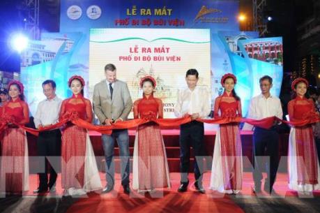 Tp. Hồ Chí Minh ra mắt Phố đi bộ Bùi Viện