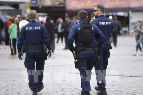 Thẩm vấn nghi can chính trong vụ tấn công bằng dao tại Phần Lan