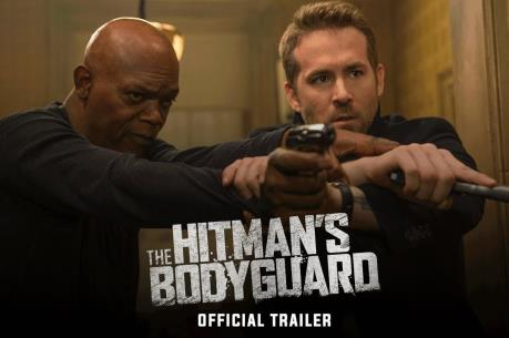 Top 10 phim ăn khách: "Vệ sĩ của sát thủ" choán ngôi vương của "Tạo vật quỷ dữ"