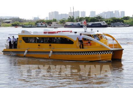 Tuyến buýt đường sông đầu tiên tại Tp. Hồ Chí Minh sắp đưa vào khai thác