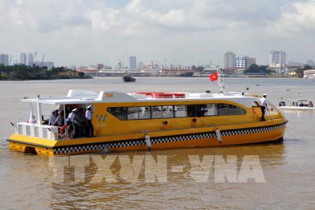 Vận hành thử nghiệm tuyến buýt sông số 1 của TP. Hồ Chí Minh