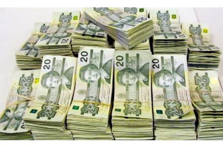 Thâm hụt ngân sách liên bang của Canada thấp hơn dự báo