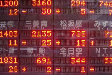 Chứng khoán châu Á giảm điểm trong phiên chiều 21/12