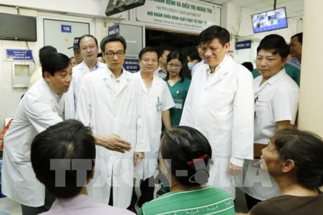  Thời tiết bất lợi, cần quyết liệt để dập dịch sốt xuất huyết