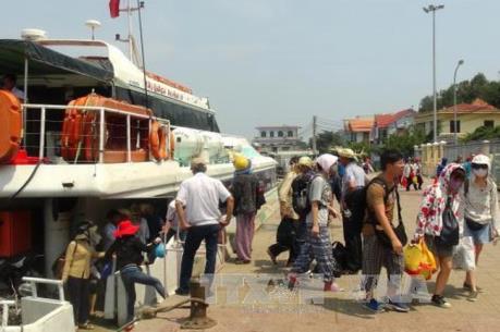 Giảm giá vé vận tải hành khách đi đảo Lý Sơn