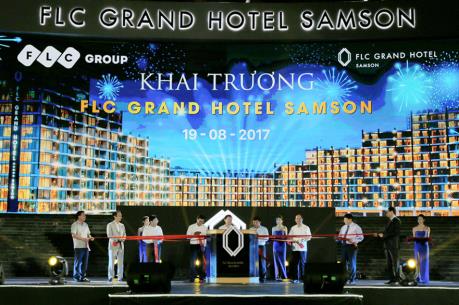 FLC Grand Hotel Samson chính thức vận hành: Kỳ vọng tạo đột phá cho du lịch Sầm Sơn