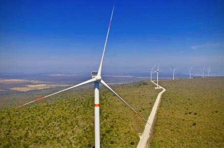 Mexico xây công viên phong điện lớn nhất từ trước tới nay