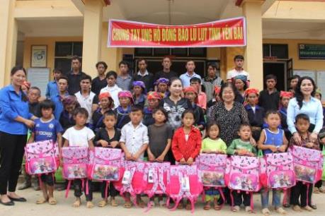 Quỹ từ thiện Kim Oanh ủng hộ 1,8 tỷ đồng cho đồng bào miền núi phía Bắc