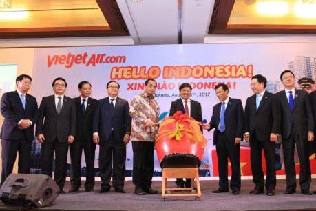 Vietjet mở đường bay Jakarta (Indonesia) - Thành phố Hồ Chí Minh