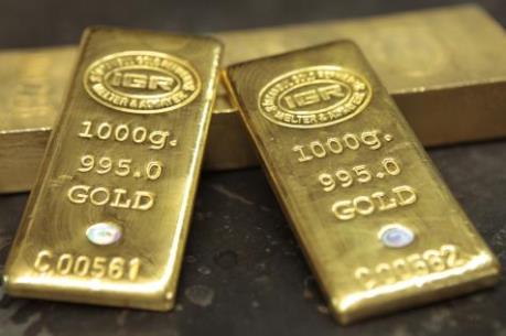 Giá vàng giảm nhẹ trên thị trường châu Á