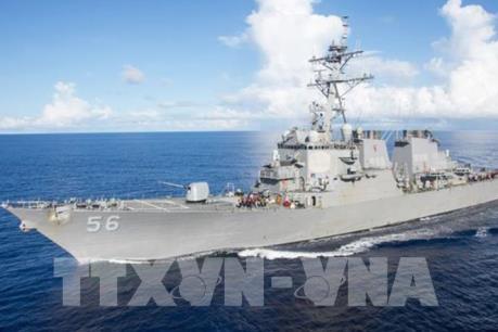 Tìm thấy thi thể một số thủy thủ mất tích của tàu khu trục USS John McCain