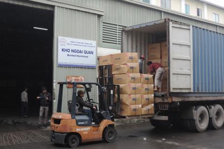 Chuyển cửa khẩu hàng nhập làm thủ tục hải quan tại cảng cạn ICD Mỹ Đình