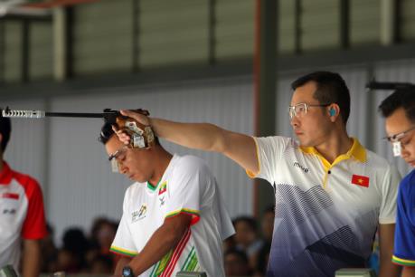 SEA Games 29: HLV Nguyễn Thị Nhung chia sẻ về thất bại của xạ thủ Hoàng Xuân Vinh