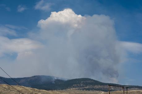 Cháy rừng lớn chưa từng thấy tại Canada