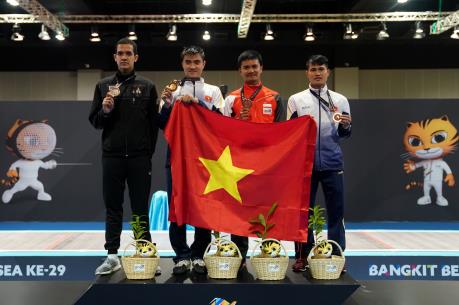 Bảng tổng sắp huy chương SEA Games 29