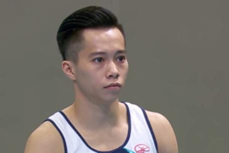 SEA Games 29: Lê Thanh Tùng bảo vệ thành công HCV nhảy chống