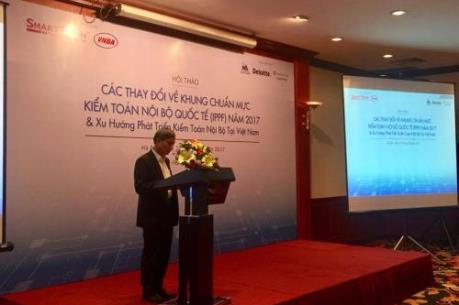 Khung chuẩn mực mới cho kiểm toán nội bộ