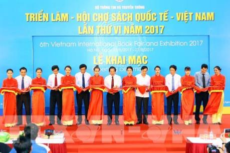 Triển lãm - Hội chợ sách Quốc tế - Việt Nam lần thứ VI năm 2017