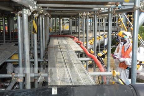 Nhật Bản đóng băng phần cuối cùng của "bức tường băng" nhà máy Fukushima