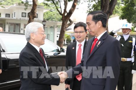 Việt Nam và Indonesia ký kết nhiều văn kiện hợp tác