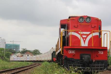 Gỡ “điểm nghẽn” hạ tầng cho vận tải đường sắt liên vận