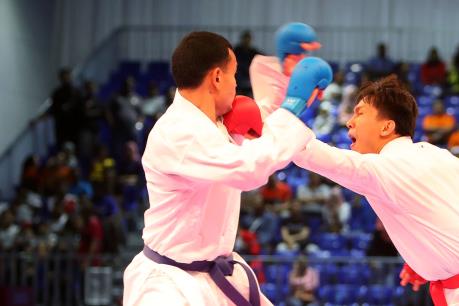 SEA Games 29: Việt Nam thắng áp đảo ở nội dung kumite và giành thêm 1 HCV