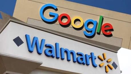 Google và Walmart "bắt tay" để cạnh tranh với Amazon