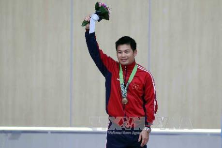 SEA Games 29:  Hà Minh Thành giành HCV ở môn bắn súng