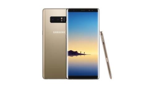 Samsung bắt đầu nhận đơn đặt hàng trước Galaxy Note 8