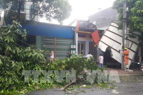 Lào Cai thiệt hại ước tính trên 7 tỷ đồng sau trận giông lốc ngày 23/8
