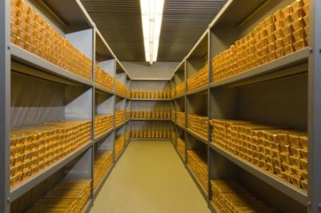 Đức đã đưa 370 tấn vàng dự trữ từ Pháp về nước