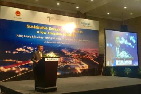 Năng lượng bền vững – hướng tới một nền kinh tế có mức phát thải thấp