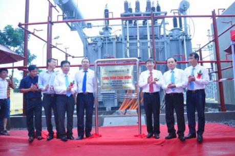 Điện lực Hà Nội vận hành trạm biến áp không người trực 