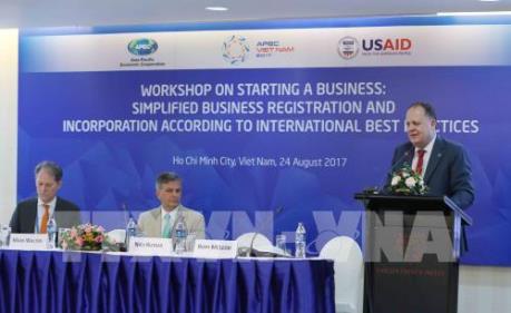 APEC 2017: Kinh nghiêm đơn giản hoá thủ tục đăng ký và thành lập doanh nghiệp