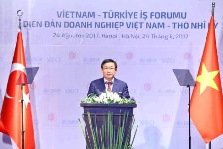 Việt Nam - Thổ Nhĩ Kỳ hướng tới mục tiêu 4 tỷ USD năm 2020