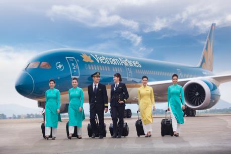Vietnam Airlines lọt top 10 Nhãn hiệu nổi tiếng nhất Việt Nam năm 2017