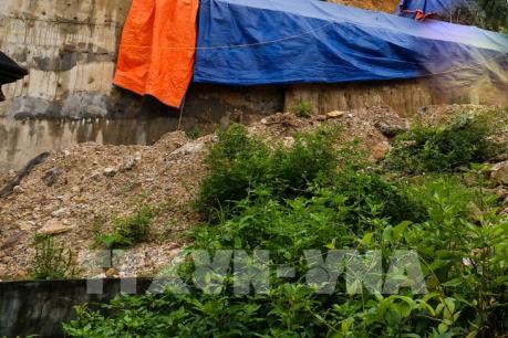 Ảnh hưởng thời tiết, dự án cao tốc Hạ Long - Vân Đồn xuất hiện 37 điểm sạt lở