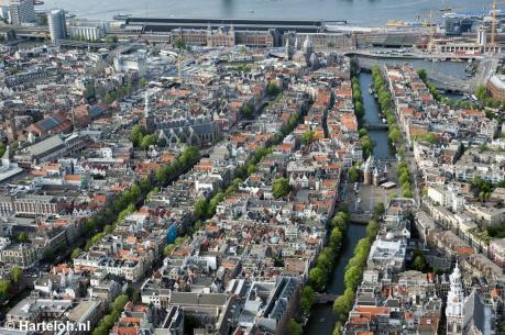 Hà Lan phong tỏa trung tâm thành phố Amsterdam