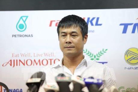 HLV Hữu Thắng từ chức sau thất bại trước Thái Lan