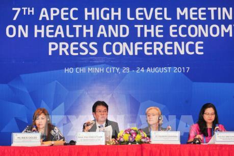 APEC 2017: Cuộc họp cao cấp lần thứ 7 về Y tế và Kinh tế đạt nhiều kết quả quan trọng