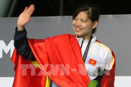 SEA Games 29: Ánh Viên nhận tin vui với tấm HCV thứ 5