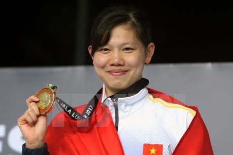 Việt Nam vươn lên vị trí thứ 2 trong bảng tổng sắp huy chương SEA Games 29 mới nhất