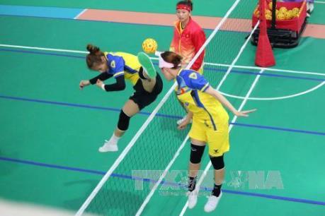 SEA Games 29: Cầu mây nữ giành HCB