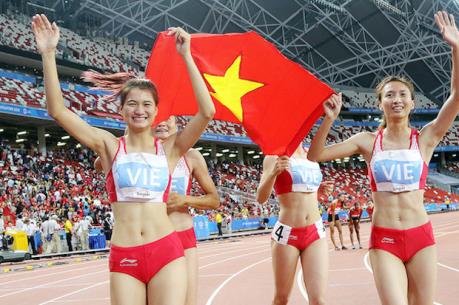 SEA Games 29: Điền kinh Việt Nam đang dẫn đầu Đông Nam Á với 11 HCV