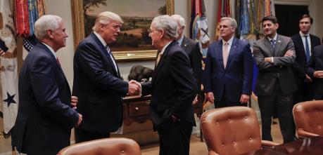 Mỹ: Bất đồng giữa Tổng thống và các nghị sĩ Cộng hòa ngày càng gia tăng