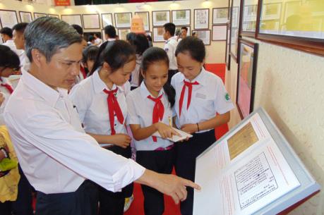 Triển lãm “Hoàng Sa, Trường Sa của Việt Nam-Những bằng chứng lịch sử và pháp lý”