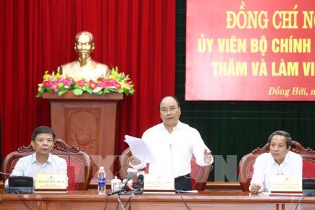 Thủ tướng Nguyễn Xuân Phúc: Quảng Bình sẽ là làn “Gió Đại Phong” cho du lịch Việt Nam