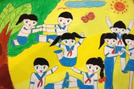 Những điều ít biết về “Họa sỹ nhí” 10 tuổi và triển lãm cá nhân đầu tiên trong đời