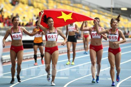 SEA Games 29: Thành công rực rỡ của các nữ vận động viên